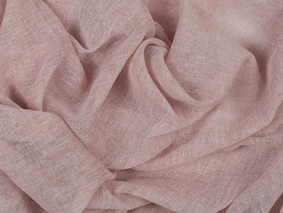 Rhapsody 315cm Blush Voile Fabric - Harvey Furnishings