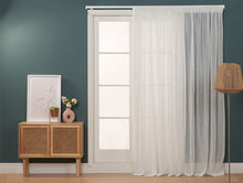  Rhapsody White Sheer Curtains