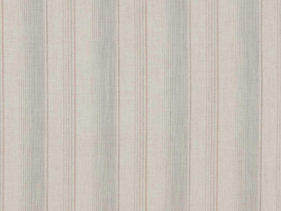 Sackville Stripe Blue Mist Fabric - Harvey Furnishings