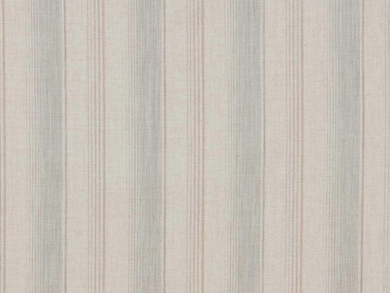 Sackville Stripe Blue Mist Fabric - Harvey Furnishings