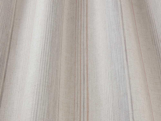 Sackville Stripe Blue Mist Fabric - Harvey Furnishings