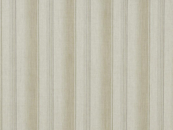 Sackville Stripe Mustard Fabric - Harvey Furnishings
