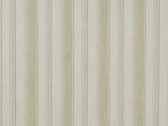 Sackville Stripe Mustard Fabric - Harvey Furnishings