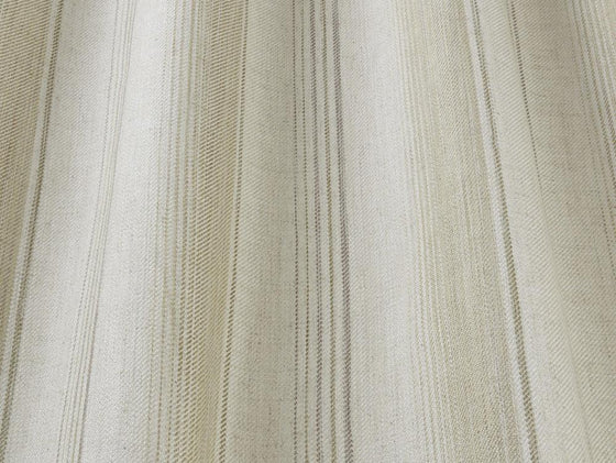 Sackville Stripe Mustard Fabric - Harvey Furnishings