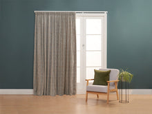  Savannah Lined Velvet Pencil Pleat Curtains - Silver