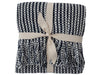 Seaforth Blue Throw - Harvey Furnishings