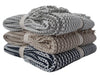 Seaforth Blue Throw - Harvey Furnishings