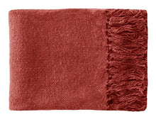  Serenade Cranberry Throw - Harvey Furnishings