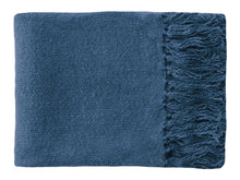  Serenade Ink Blue Throw - Harvey Furnishings