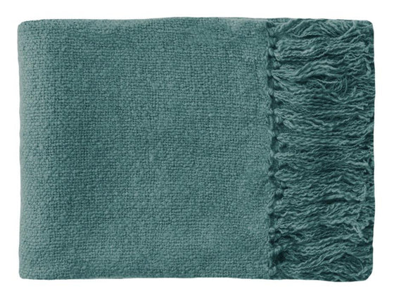 Serenade Mineral BlueThrow - Harvey Furnishings