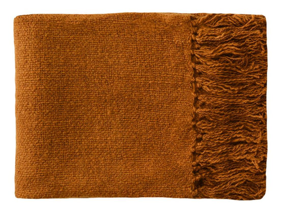 Serenade Nutmeg Throw - Harvey Furnishings