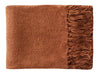 Serenade Rust Throw - Harvey Furnishings