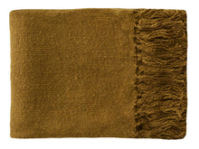  Serenade Toffee Throw - Harvey Furnishings