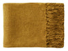 Serenade Turmeric Throw - Harvey Furnishings