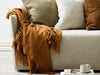Serenade Nutmeg Throw - Harvey Furnishings