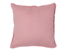  Kashmir Filled Cushion - Muted Coral