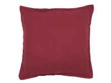  Kashmir Filled Cushion - Marsala