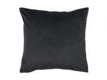 Super Soft Velvet Cushion Cover Black - Harvey Furnishings