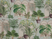  Victorian Glasshouse Mist Fabric