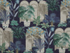 Victorian Glasshouse Moonlight Fabric