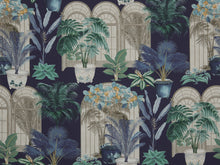  Victorian Glasshouse Moonlight Fabric