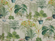  Victorian Glasshouse Spruce Fabric