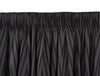 Viva Lined Charcoal Pencil Pleat Curtains
