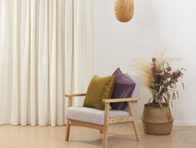  Viva Lined Off White Pencil Pleat Curtains