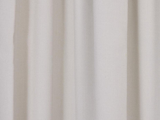 Waihi Ivory Blockout Pencil Pleat Curtains - Harvey Furnishings