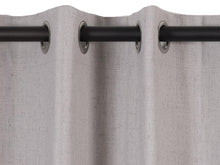  Waihi Linen Blockout Eyelet Curtains - Harvey Furnishings