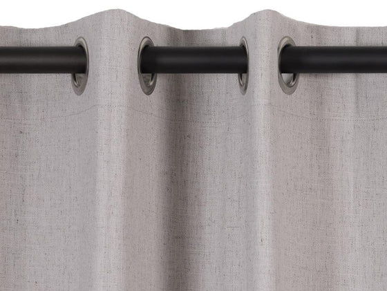 Waihi Linen Blockout Eyelet Curtains - Harvey Furnishings