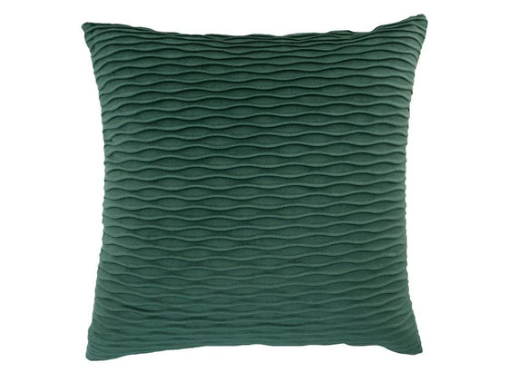 Wave Velvet Forest Cushion Cover - Harvey Furnishings
