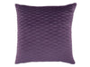 Wave Velvet Grape Cushion Cover - Harvey Furnishings