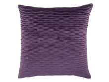  Wave Velvet Grape Cushion Cover - Harvey Furnishings