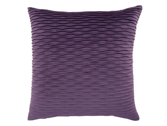 Wave Velvet Grape Cushion Cover - Harvey Furnishings