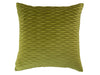 Wave Velvet Leaf Cushion Cover - Harvey Furnishings