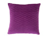 Wave Velvet Magenta Cushion Cover - Harvey Furnishings