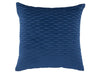 Wave Velvet Navy Cushion Cover - Harvey Furnishings