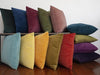 Wave Velvet Claret Cushion Cover - Harvey Furnishings