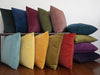 Wave Velvet Forest Cushion Cover - Harvey Furnishings