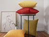 Wave Velvet Dijon Cushion Cover - Harvey Furnishings