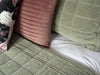 Winton Sage Quilted Coverlet - Harvey Furnishings