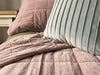 Winton Blush Quilted Coverlet - Harvey Furnishings