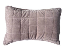  Winton Blush Quilted Pillow Case - Harvey Furnishings