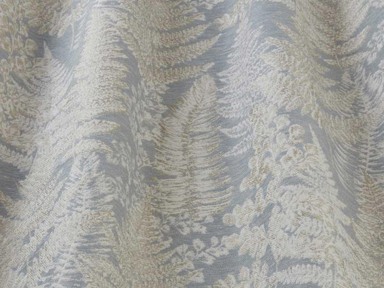 Woodland Walk Denim Fabric - Harvey Furnishings