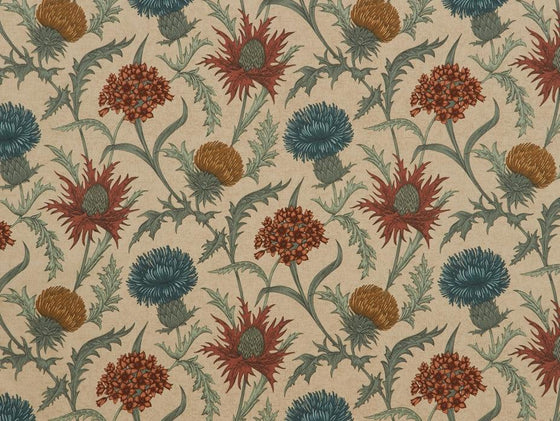 Acanthium Autumn Fabric