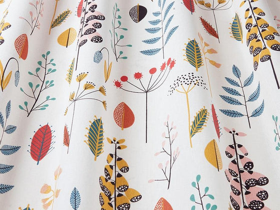 Amala Poppy Fabric