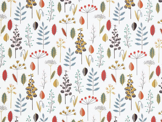 Amala Poppy Fabric