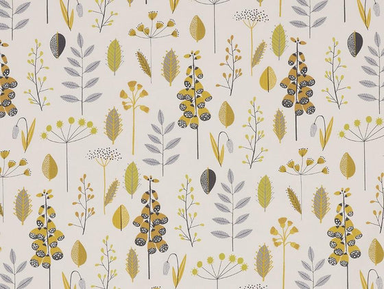 Amala Saffron Fabric