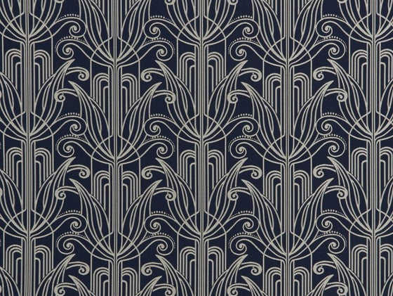 Arcadia Blueprint Fabric 